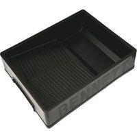 Bennett XL PLS JUMBO Paint Tray, 11 in L, 9-1/2 in W, 4 L, Plastic